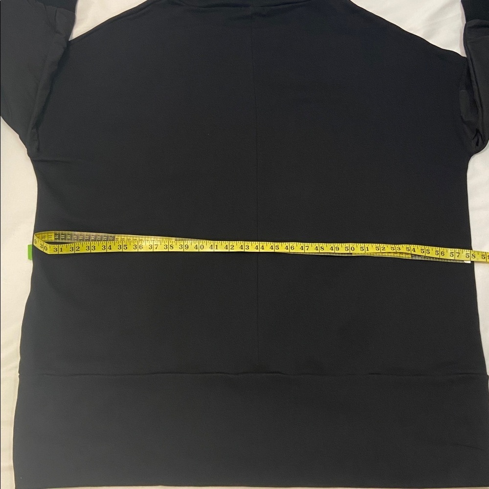 Ruti Sidonie, Women’s Black With Green,Pullover,Long Sleeve Dress.Size-L / XL - Picture 6 of 13